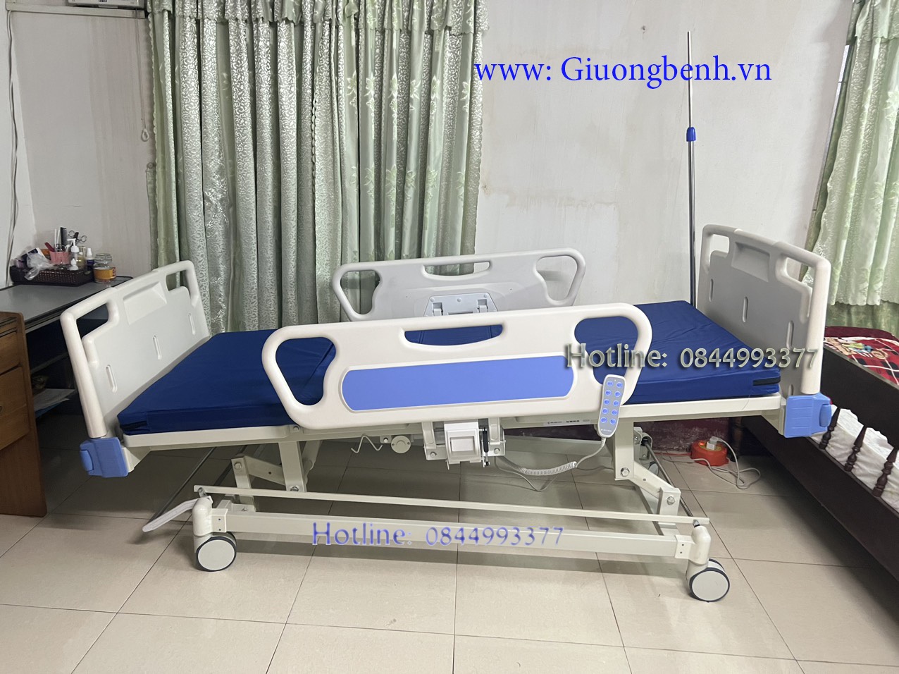 Cữa hàng cung cấp giường y tế bệnh nhân ở Vĩnh Long giá tốt